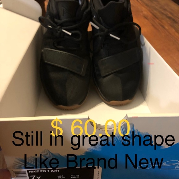 Paul George’s basketball shoes - Picture 2 of 5